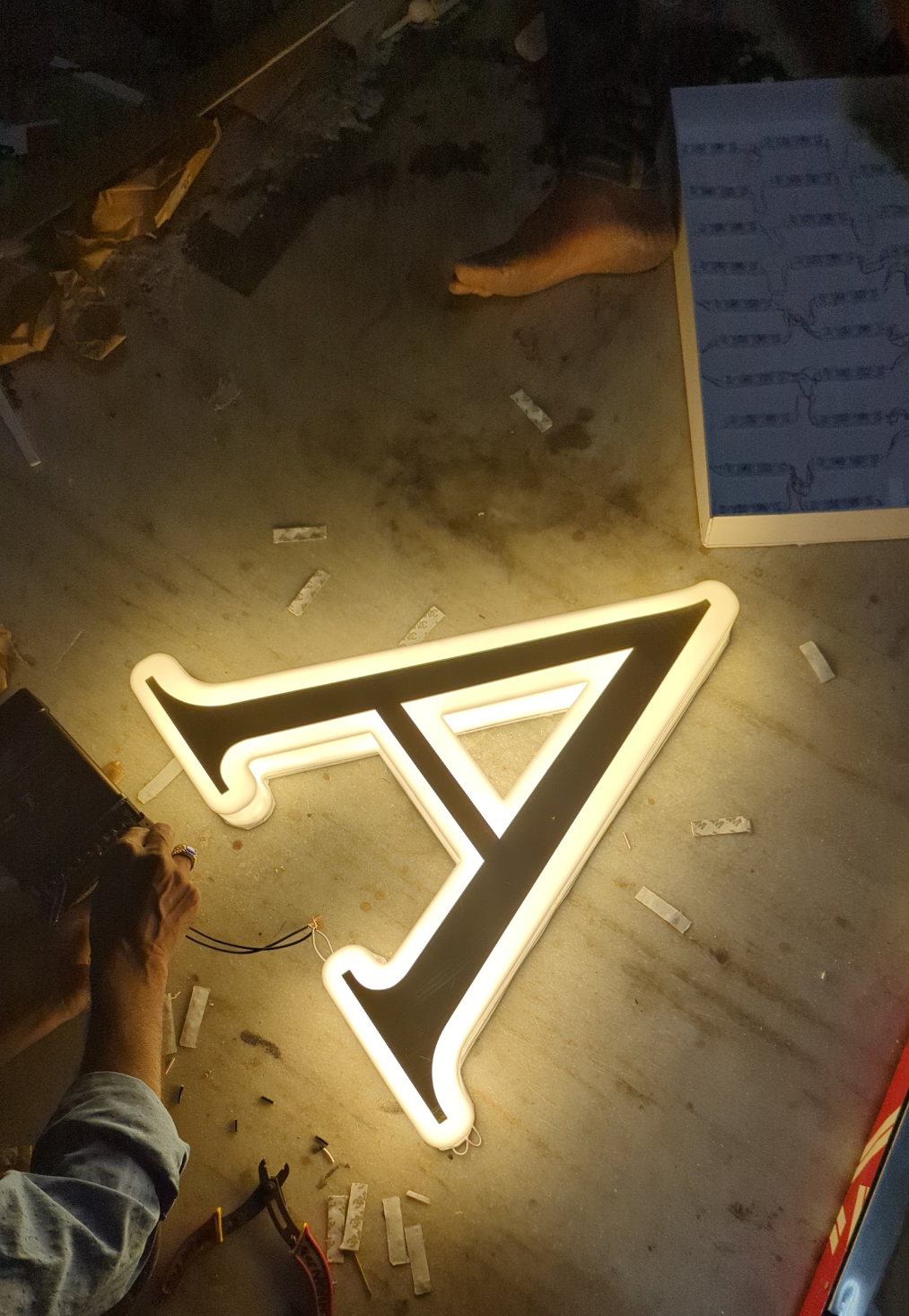LED Acrylic Letter Signage